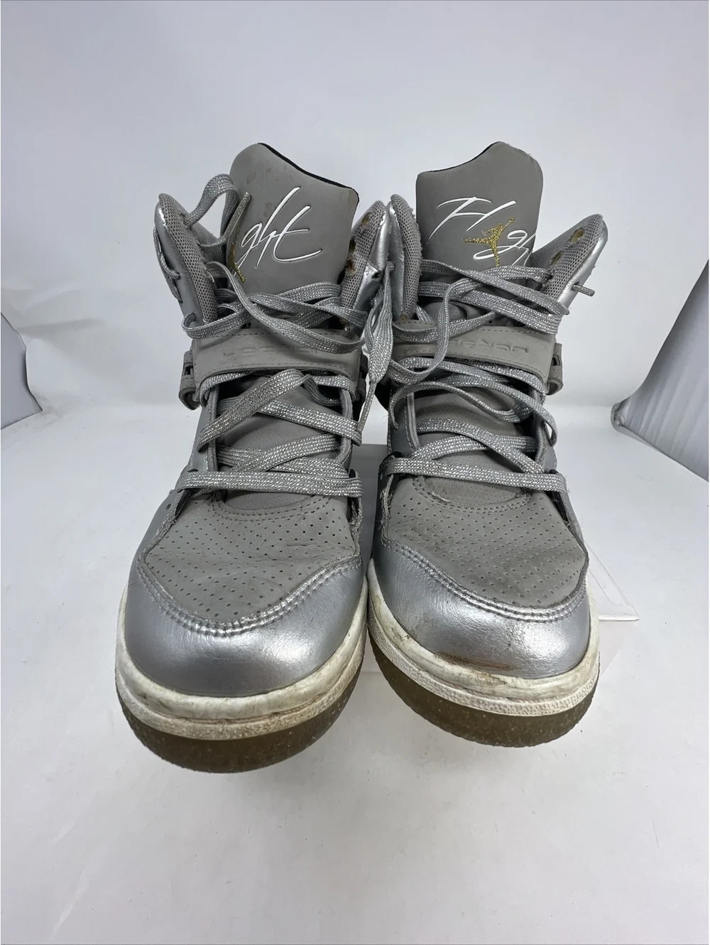 Nike gray silver